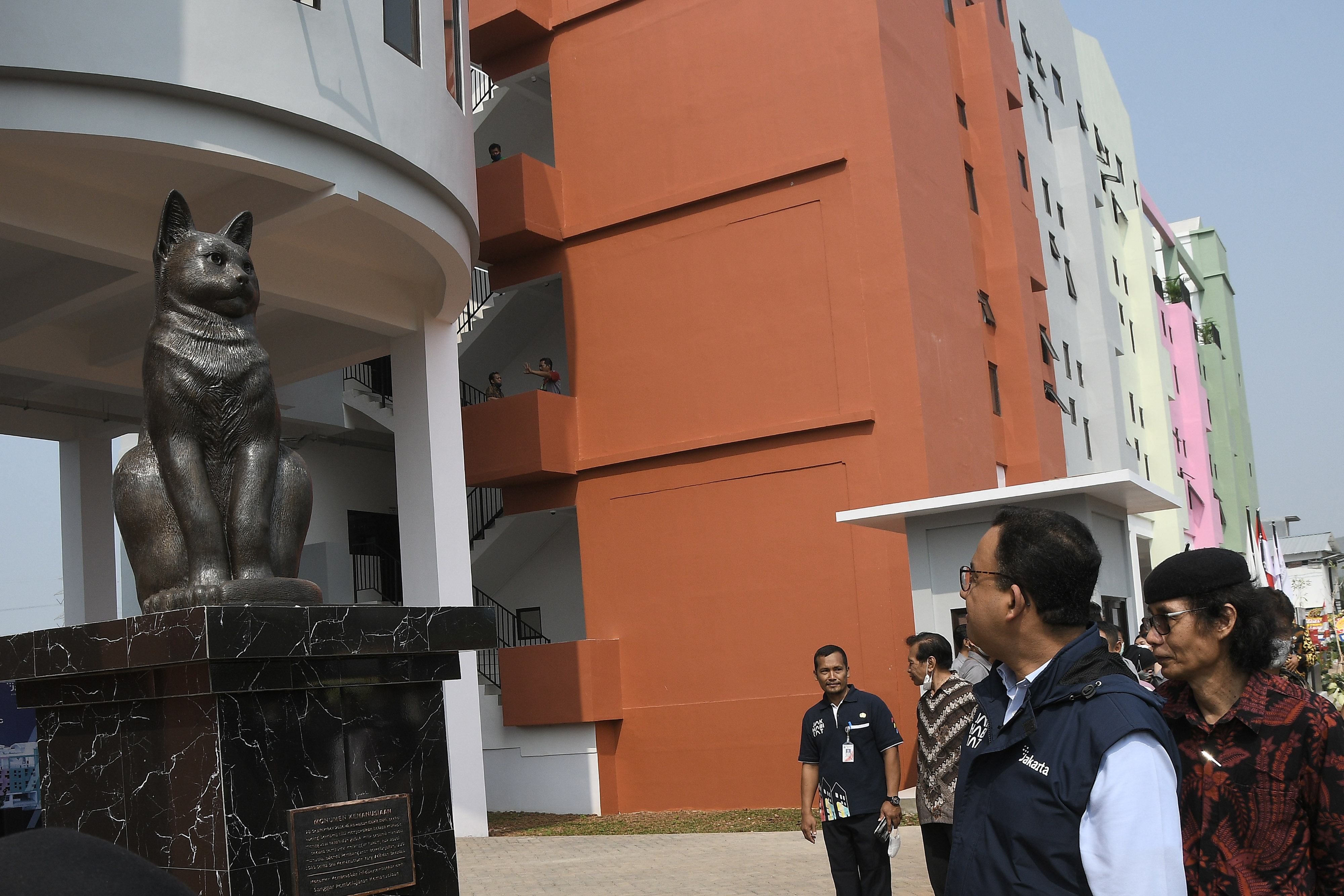 Anies Resmikan Kampung Susun Produktif Cakung