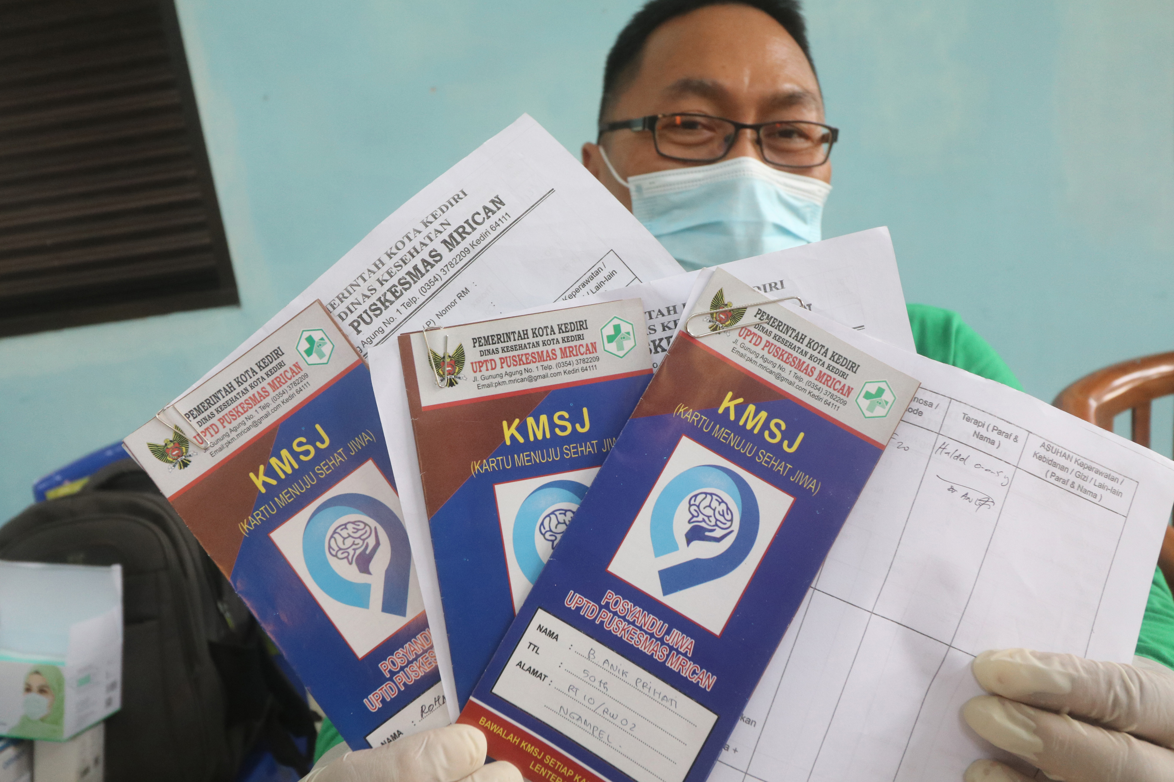 Penyelenggaraan Posyandu Jiwa di Kediri