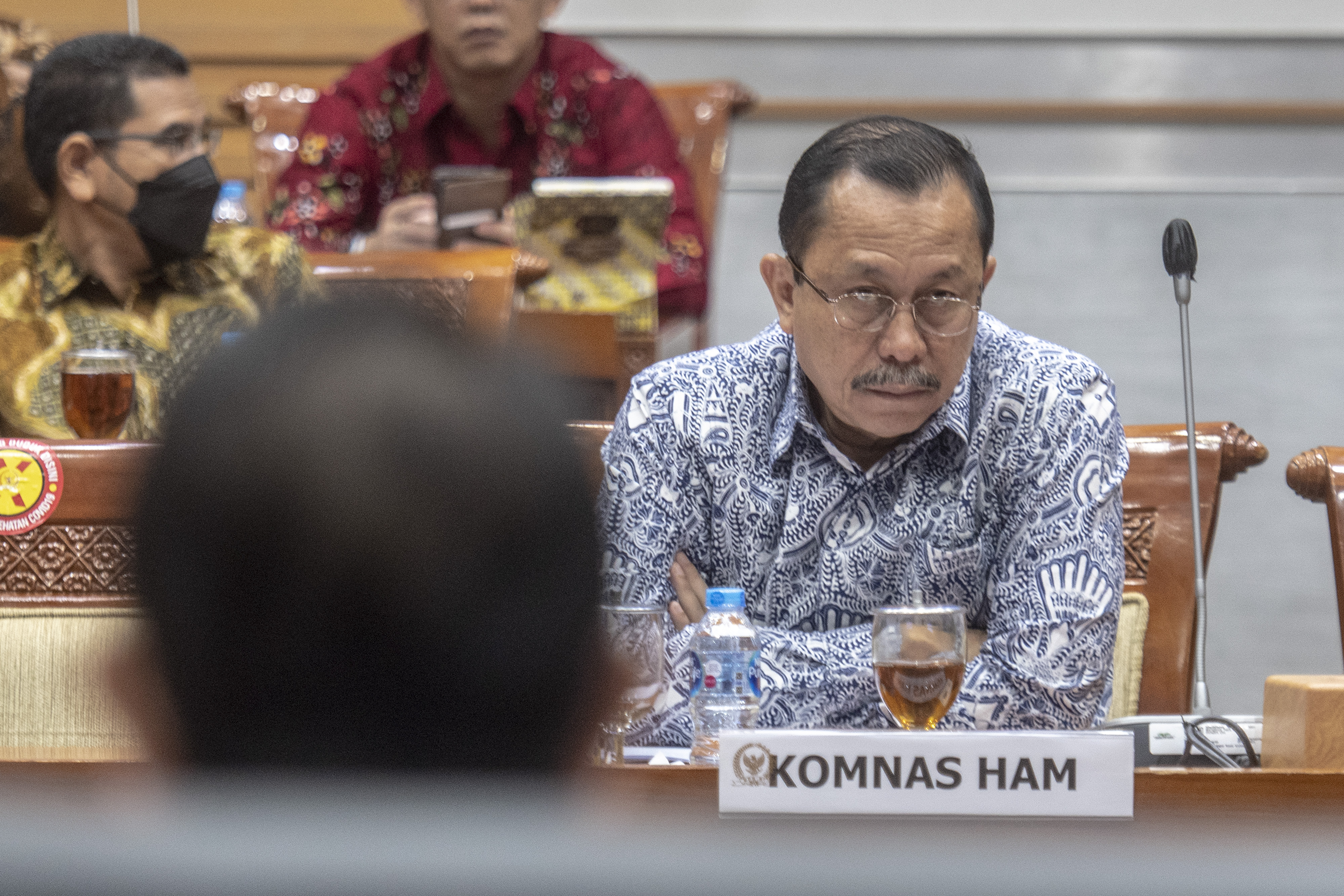 RDP Komisi III dengan BNN, Komnas HAM dan LPSK