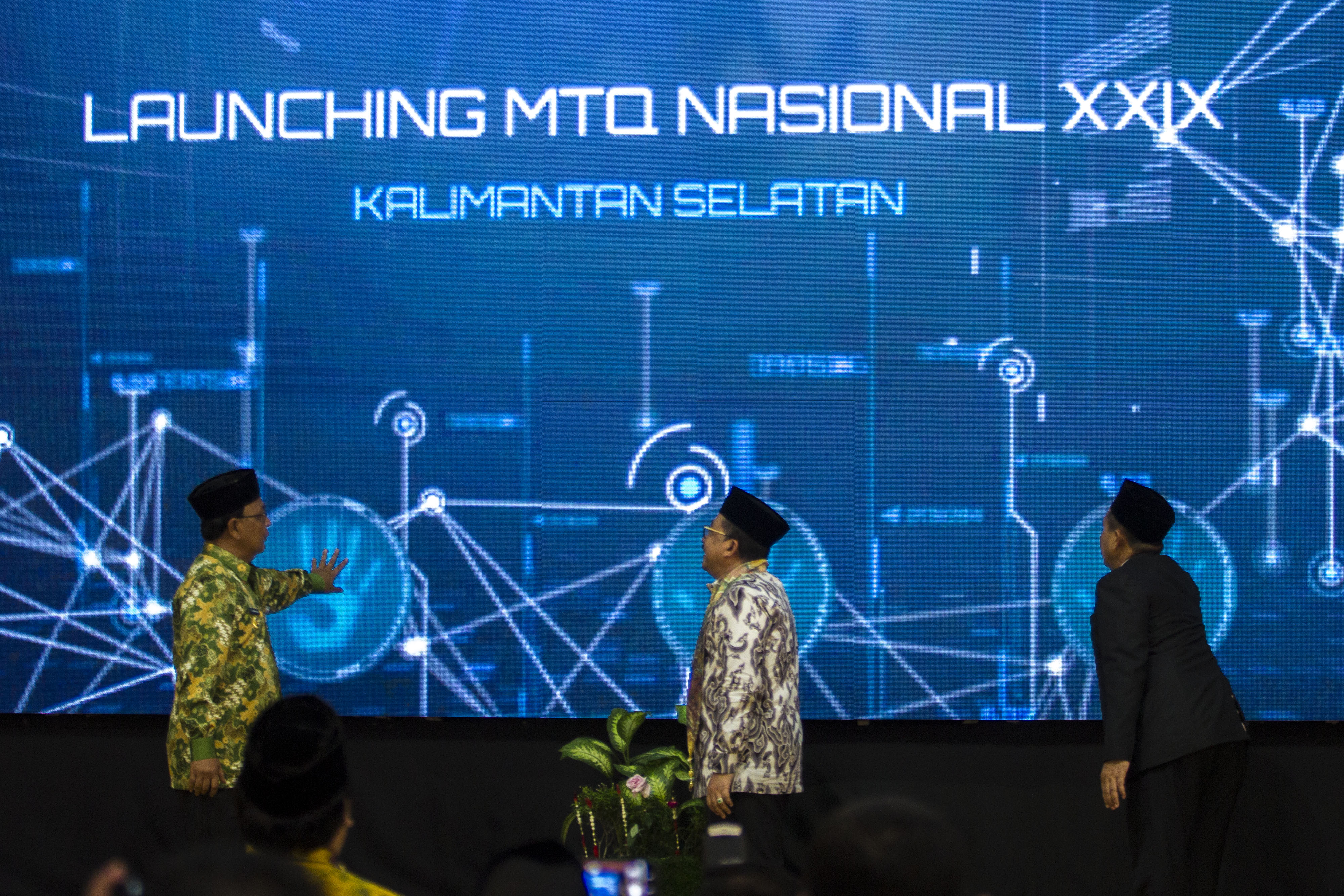 Peresmian Peluncuran MTQ Nasional ke-29