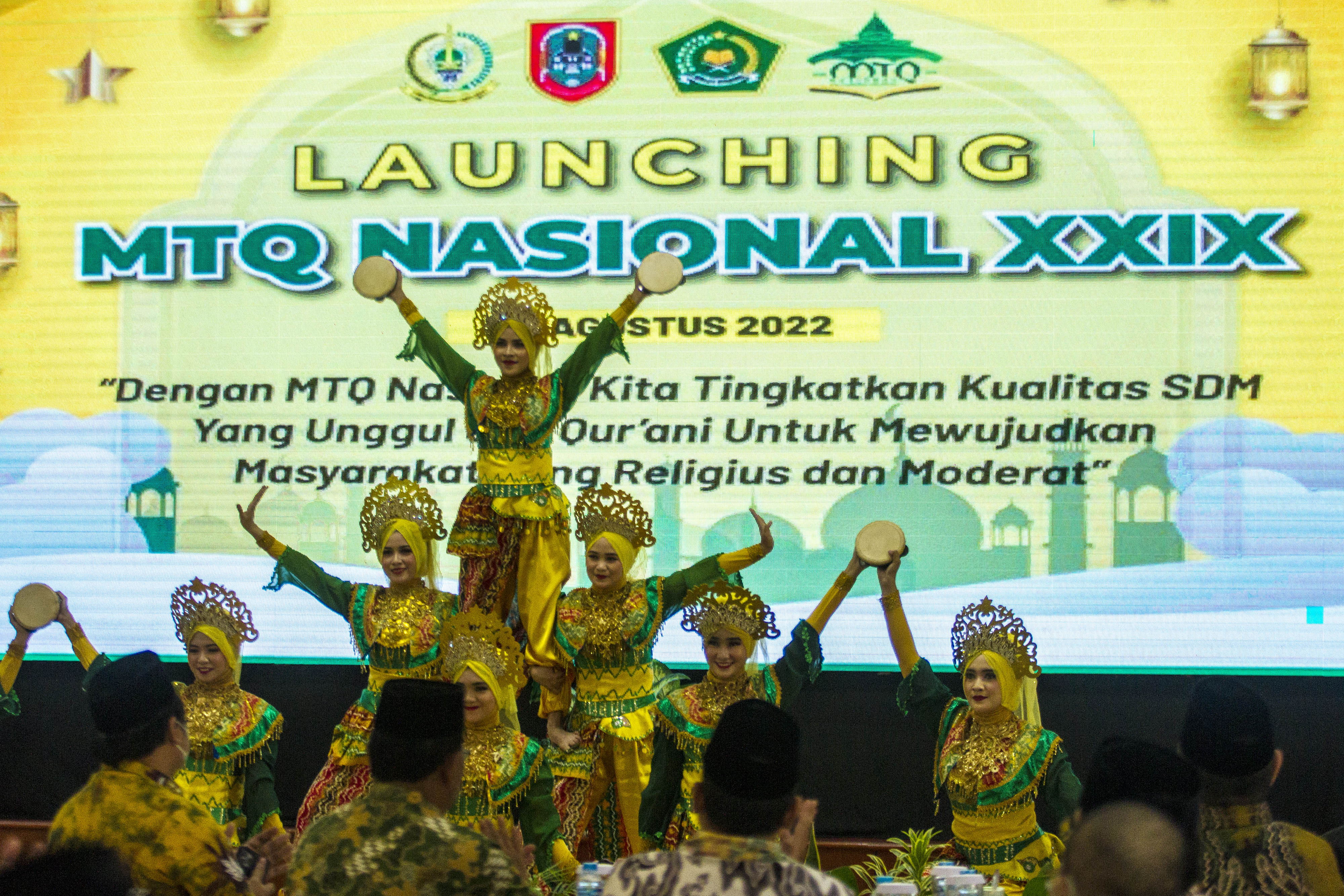 Peresmian Peluncuran MTQ Nasional ke-29