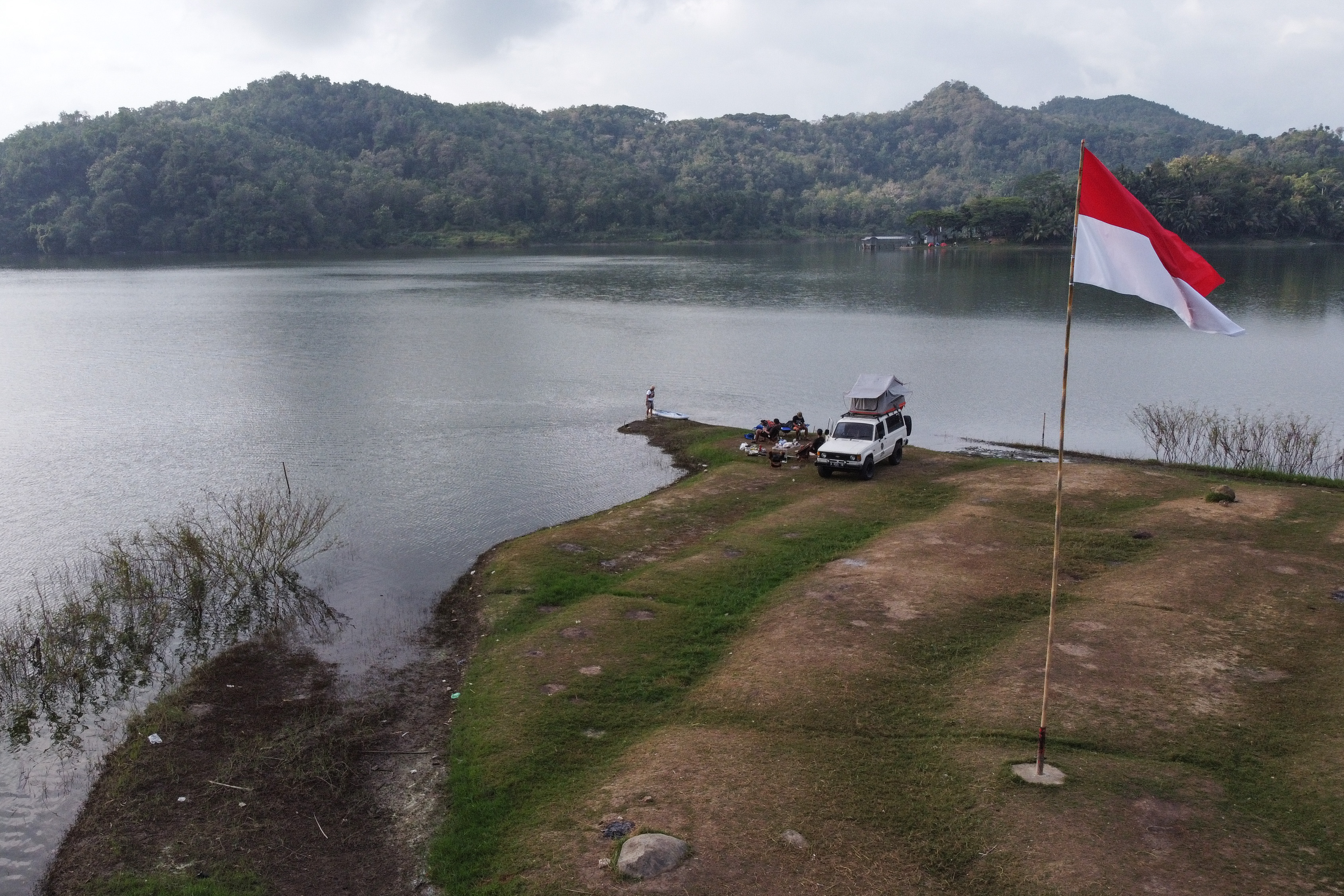 Wisata Waduk Sermo