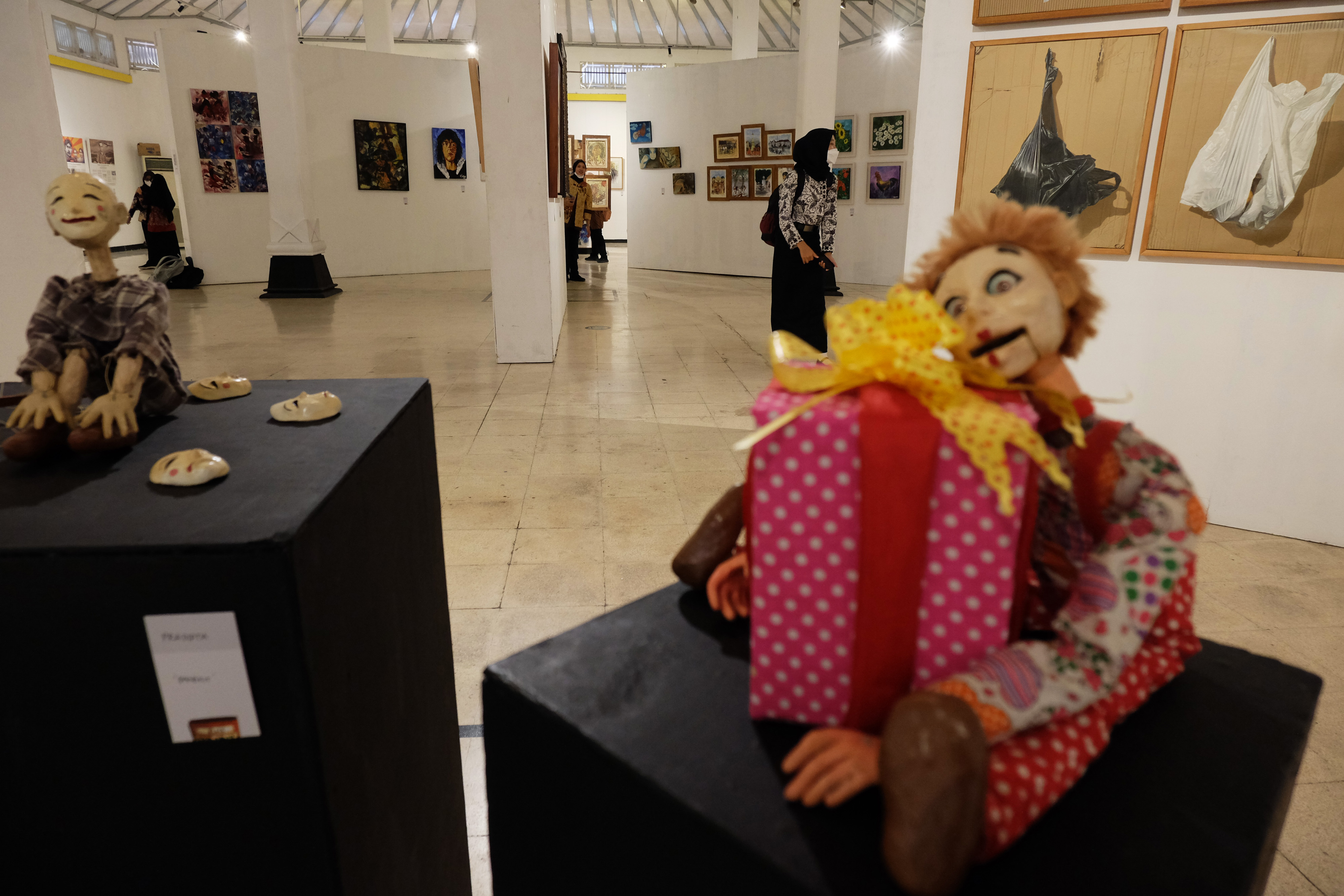 Pameran Seni Kadonesia Bungkusbung