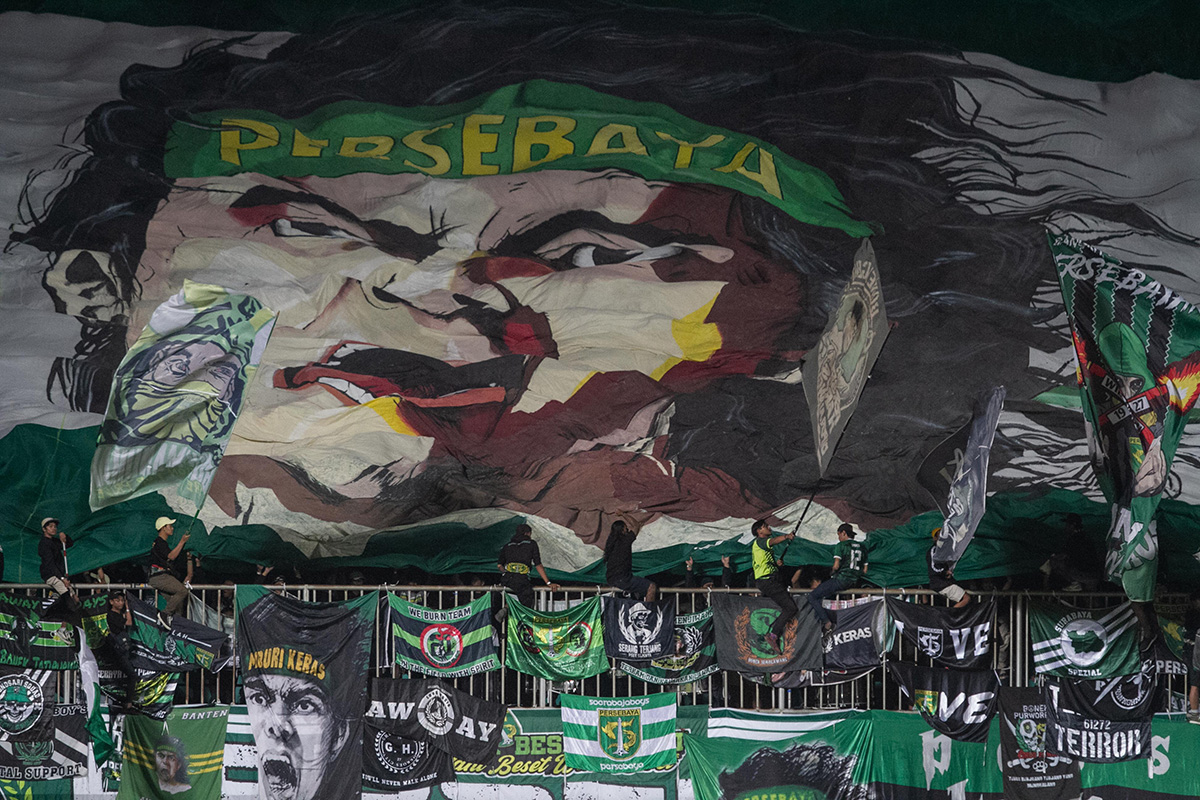 PSS Sleman Tumbang Hadapi Persebaya Surabaya