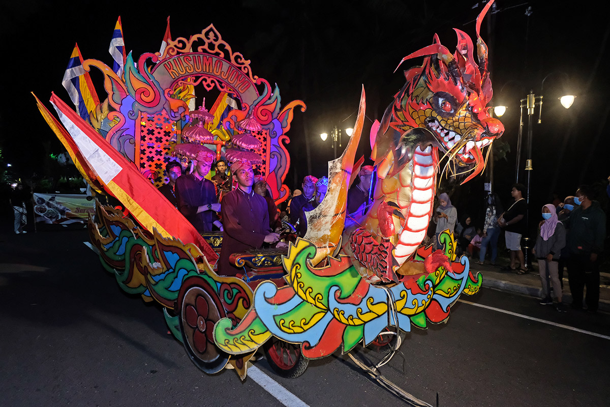  Borobudur Night Carnival