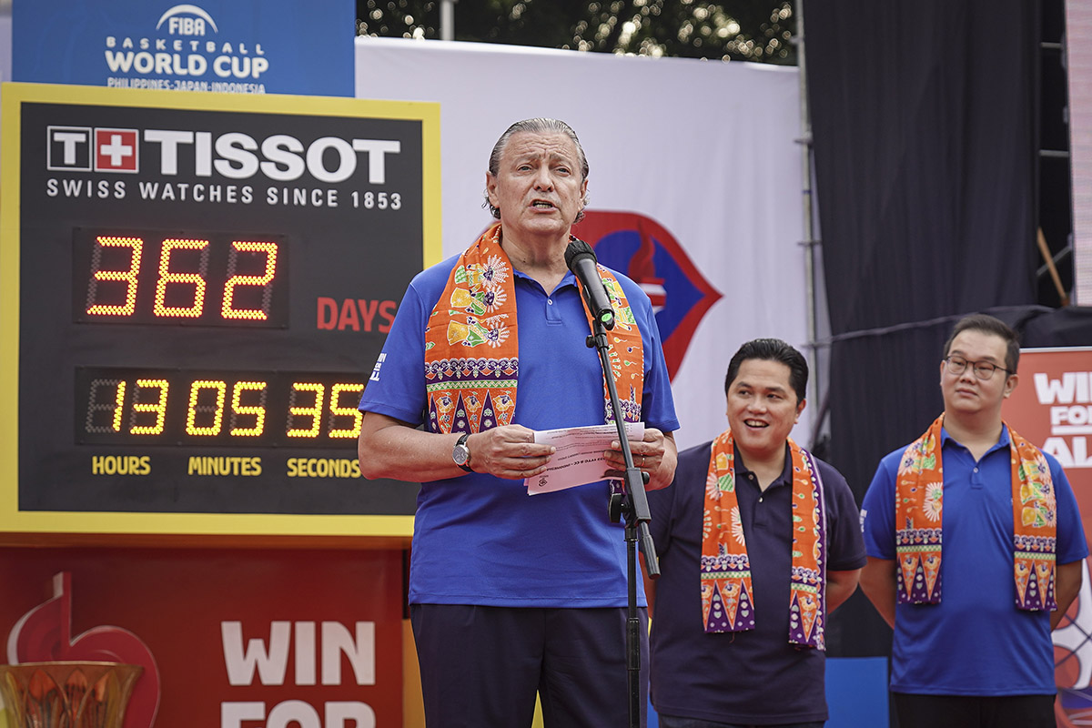 Hitung Mundur Menuju FIBA Basketball World Cup 2023 