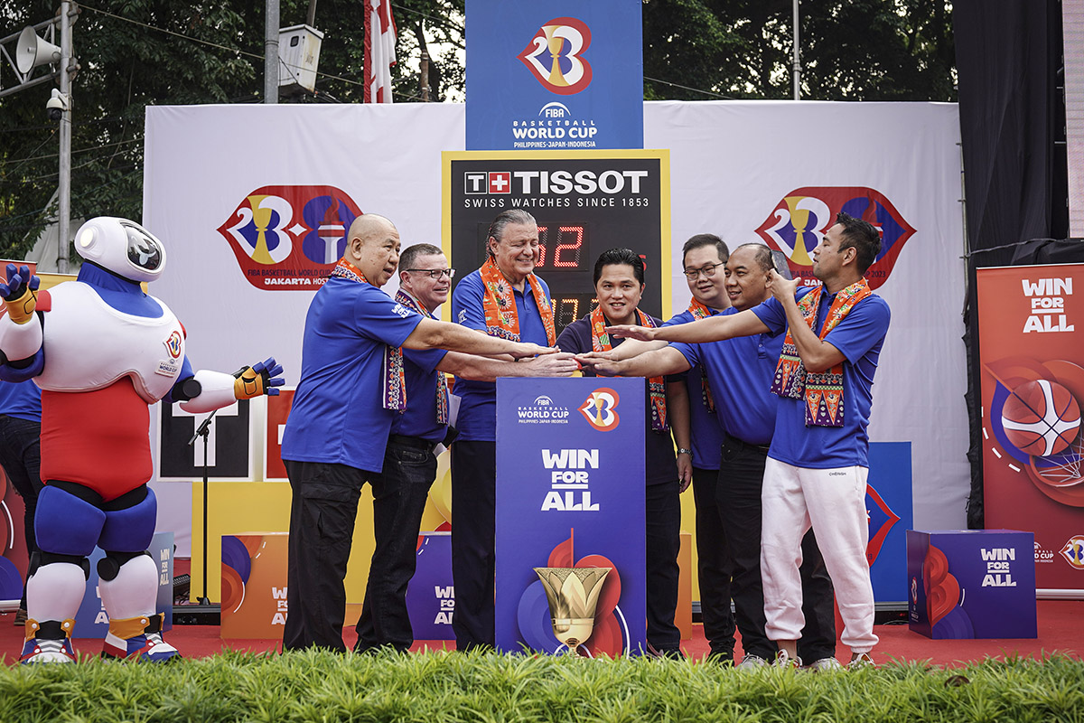 Hitung Mundur Menuju FIBA Basketball World Cup 2023 