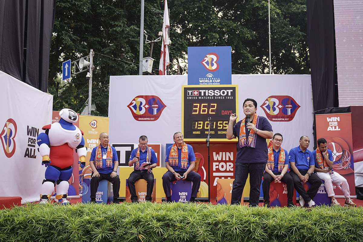 Hitung Mundur Menuju FIBA Basketball World Cup 2023 