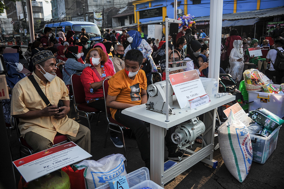 Bantuan Asistensi Rehabilitasi Sosial 