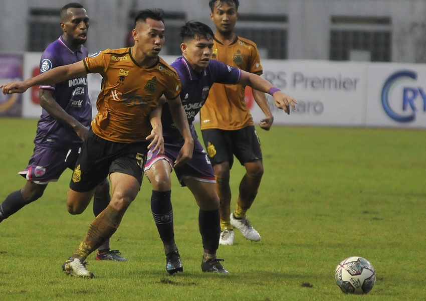 Persita Tangerang Kalahkan Bhayangkara FC