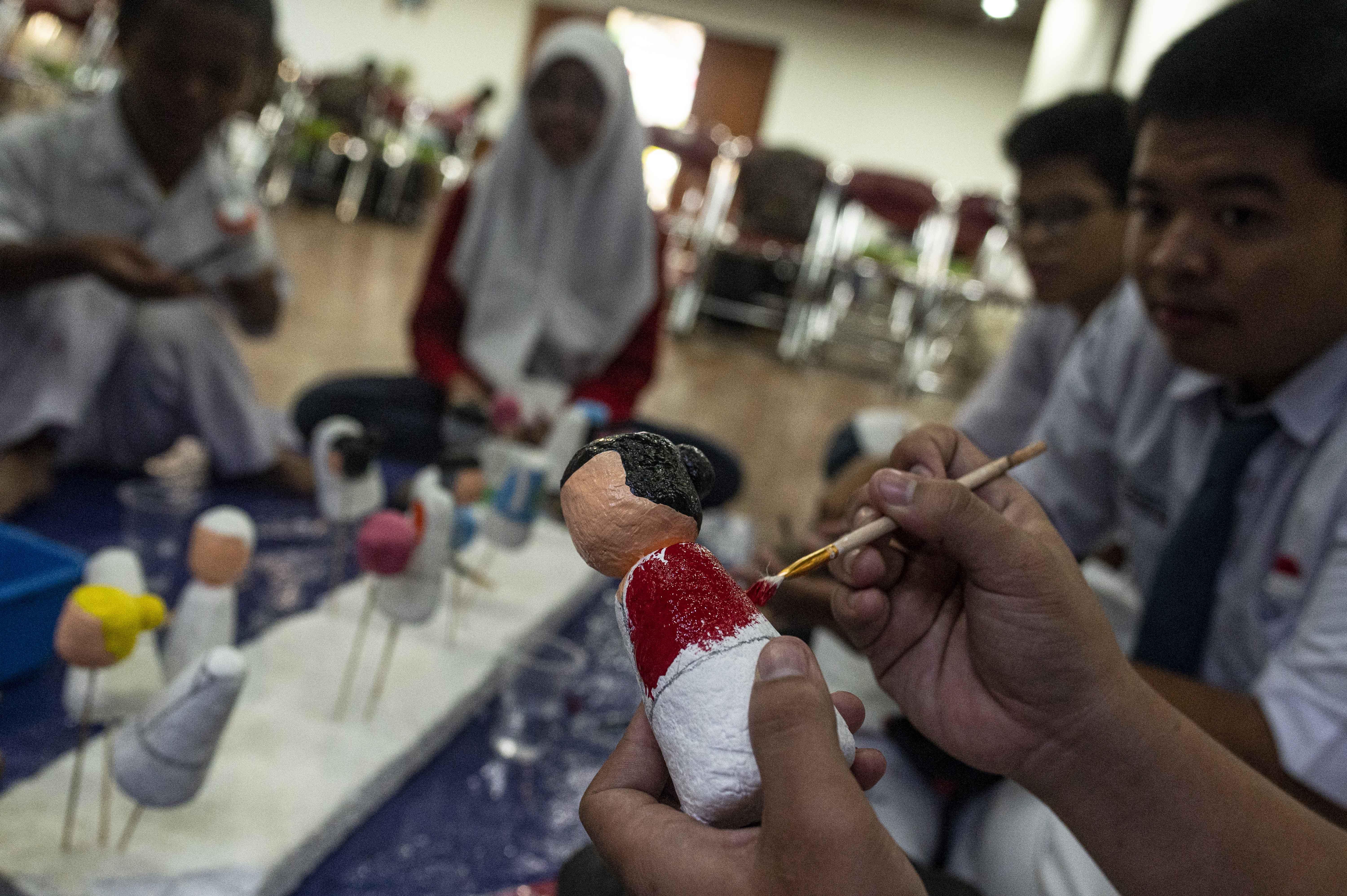 Pelatihan Seni Rupa Kriya di Jakarta