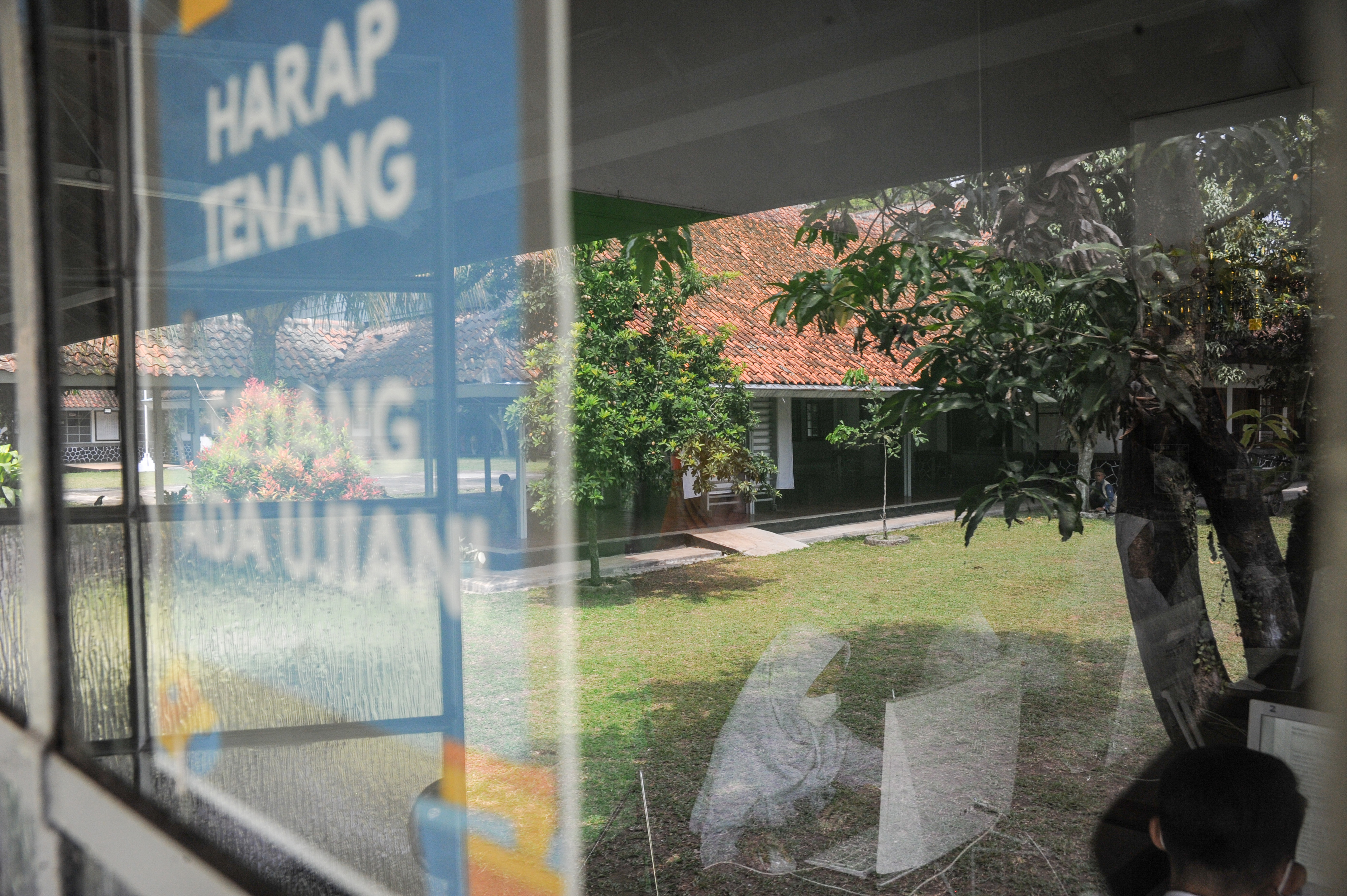 Ujian Hari Pertama ANBK SLBN