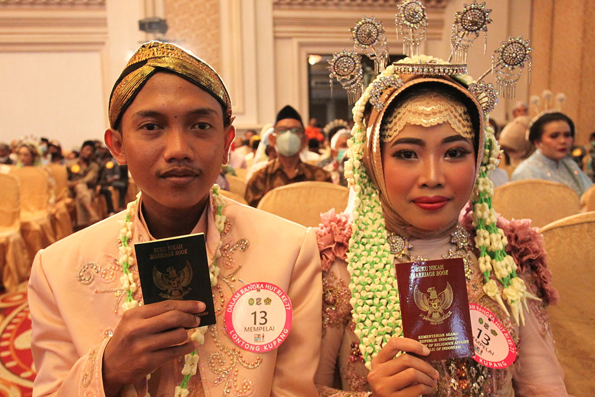 Nikah Massal di Surabaya