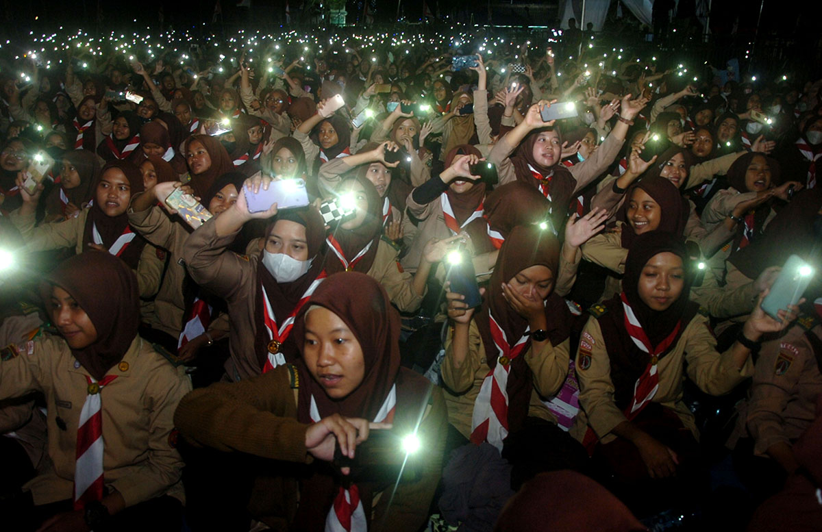 Pramuka Jateng Bersholawat