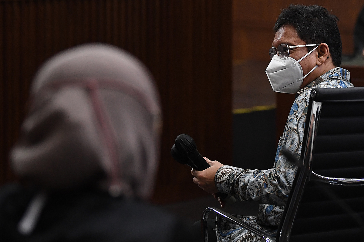 Mantan Dirjen Kemendag, Indra Sari Wisnu Wardhana didakwa korupsi 