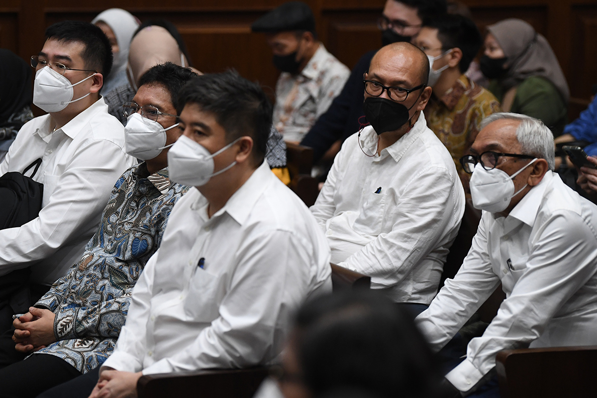 Mantan Dirjen Kemendag, Indra Sari Wisnu Wardhana didakwa korupsi 