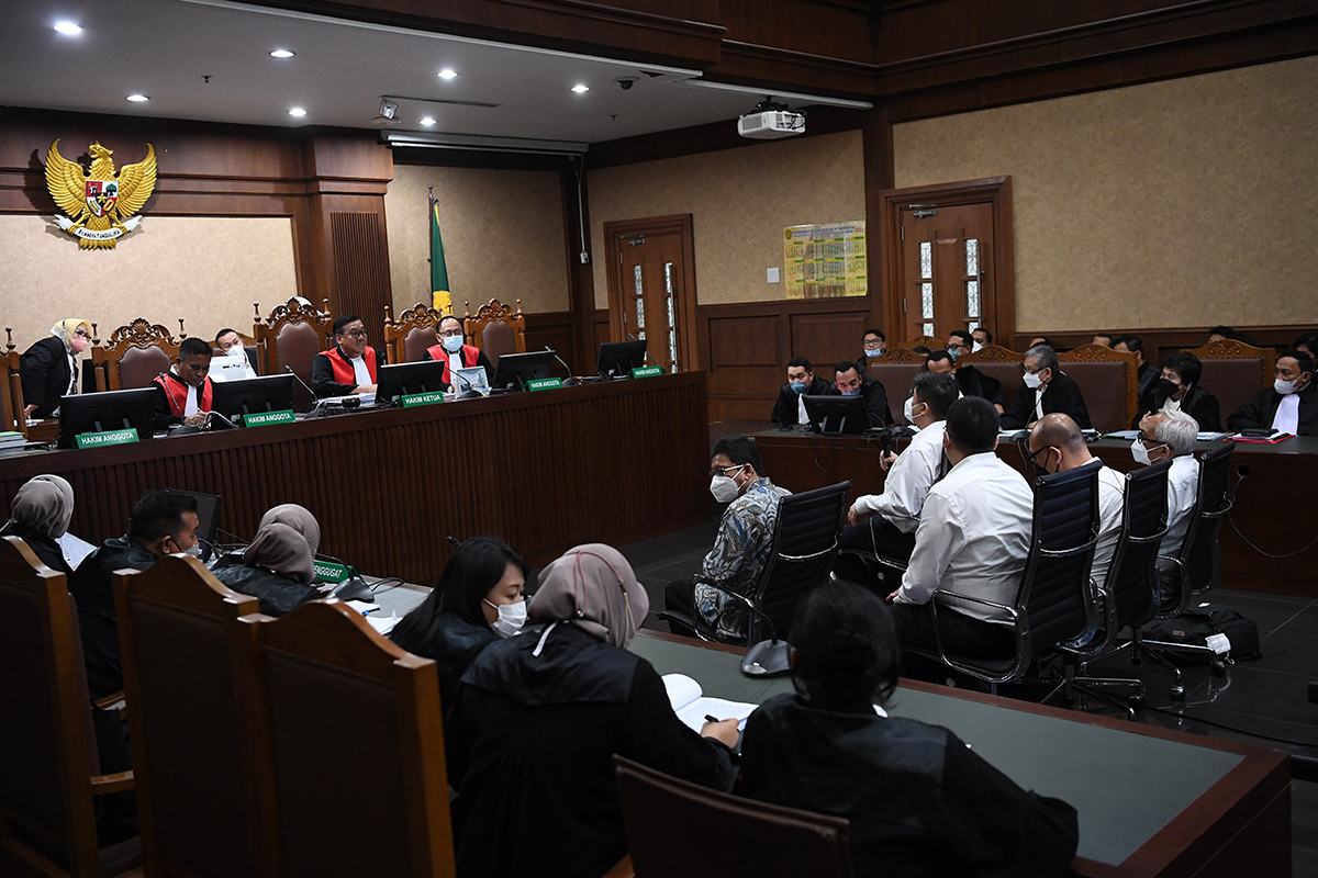 Mantan Dirjen Kemendag, Indra Sari Wisnu Wardhana didakwa korupsi 