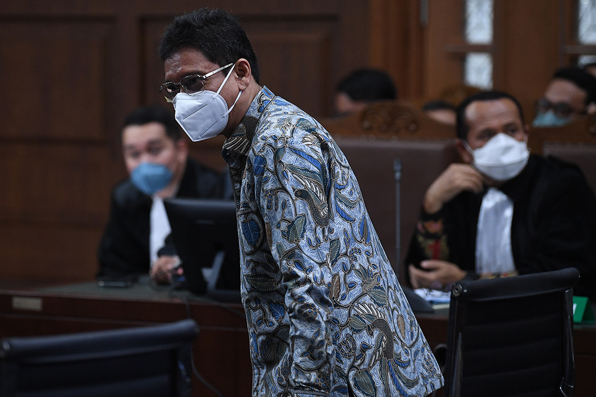 Mantan Dirjen Kemendag, Indra Sari Wisnu Wardhana didakwa korupsi 