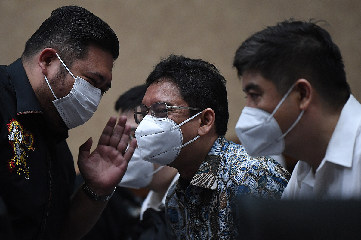 Mantan Dirjen Kemendag, Indra Sari Wisnu Wardhana didakwa korupsi 