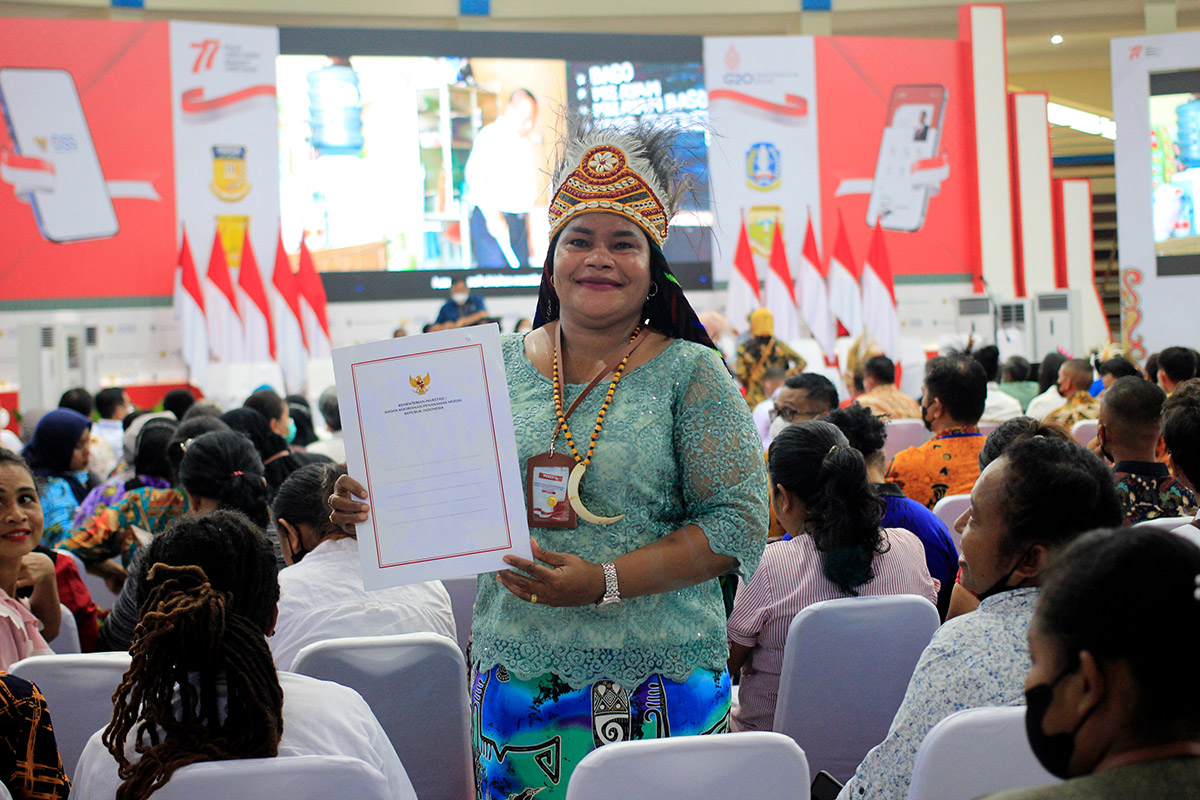 Penyerahan Nomor Induk Berusaha