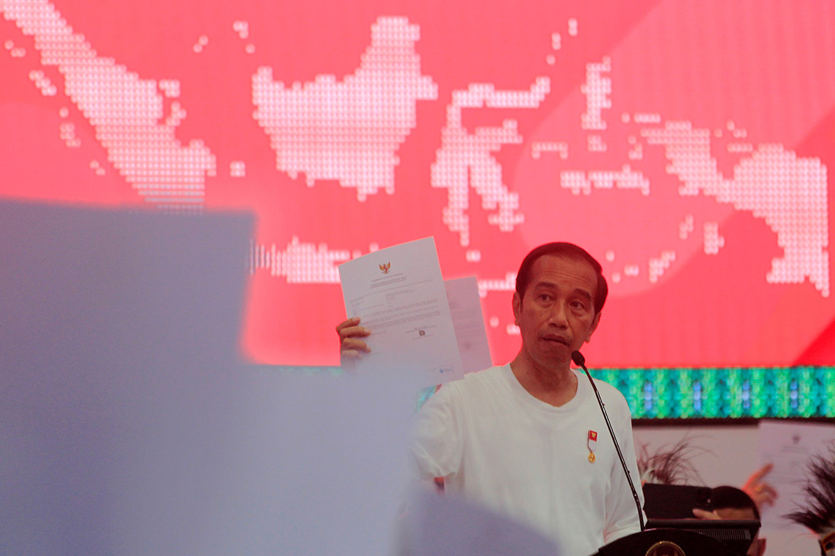 Penyerahan Nomor Induk Berusaha