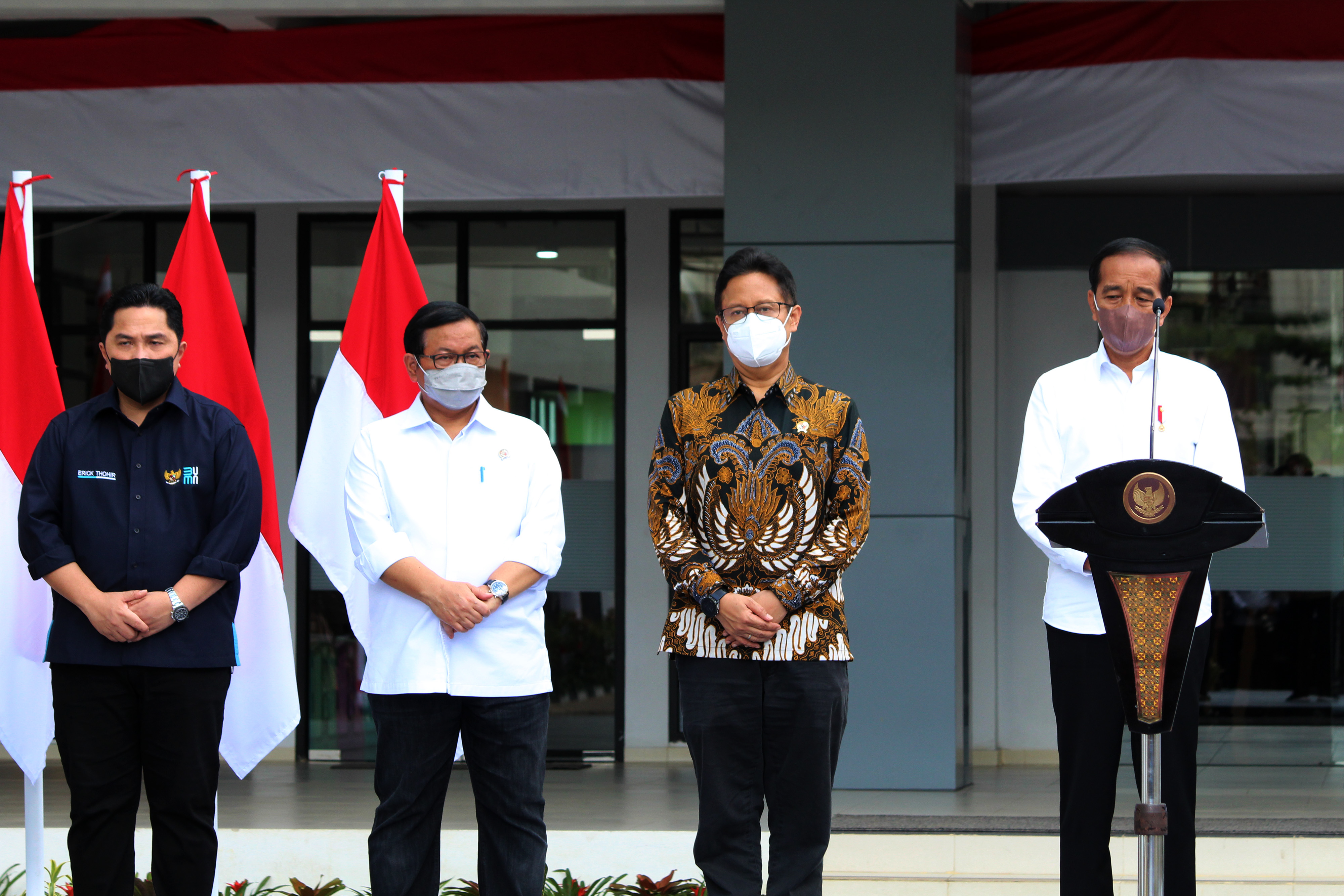 Presiden Resmikan RSUD Soedarso Pontianak