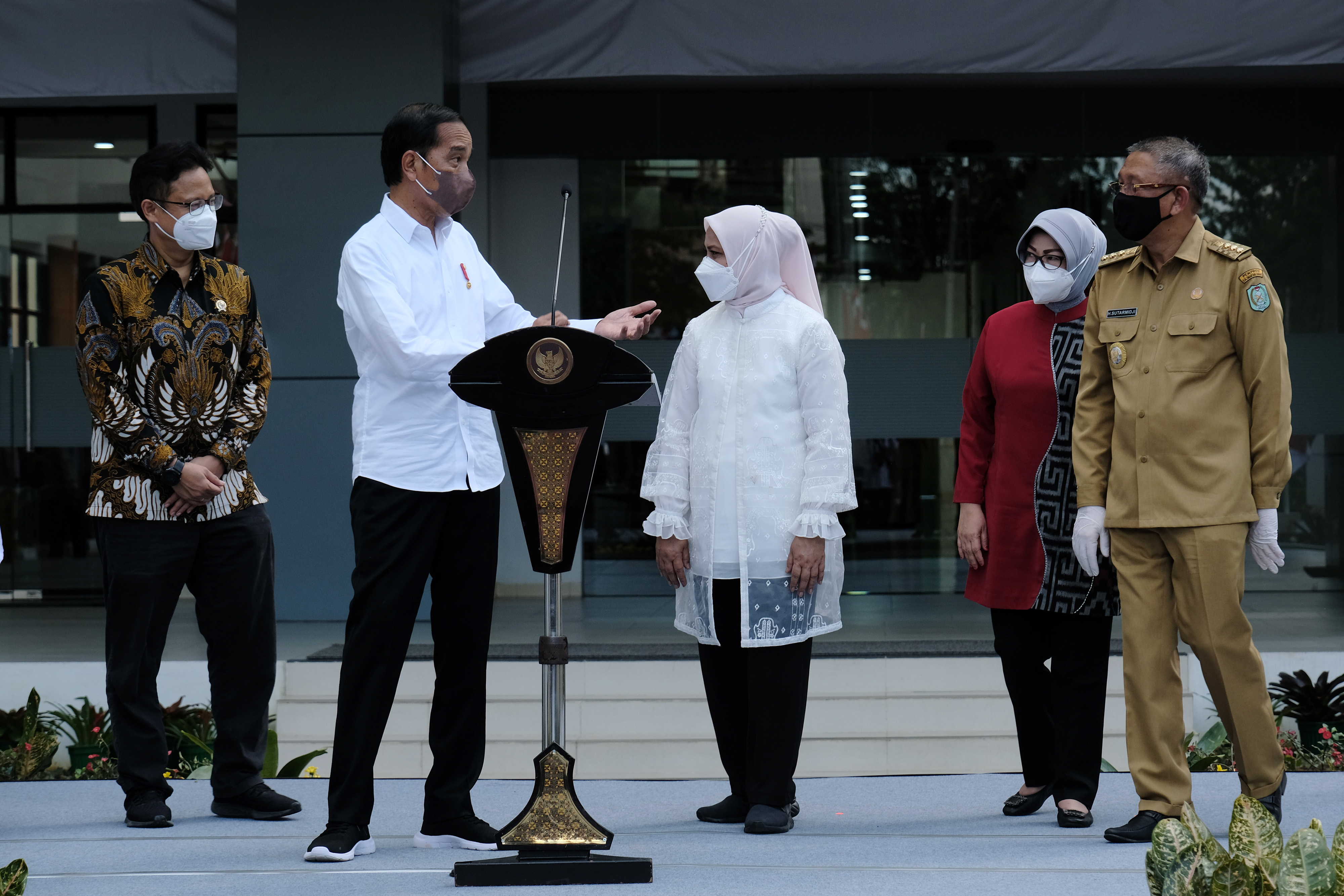 Presiden Resmikan RSUD Soedarso Pontianak