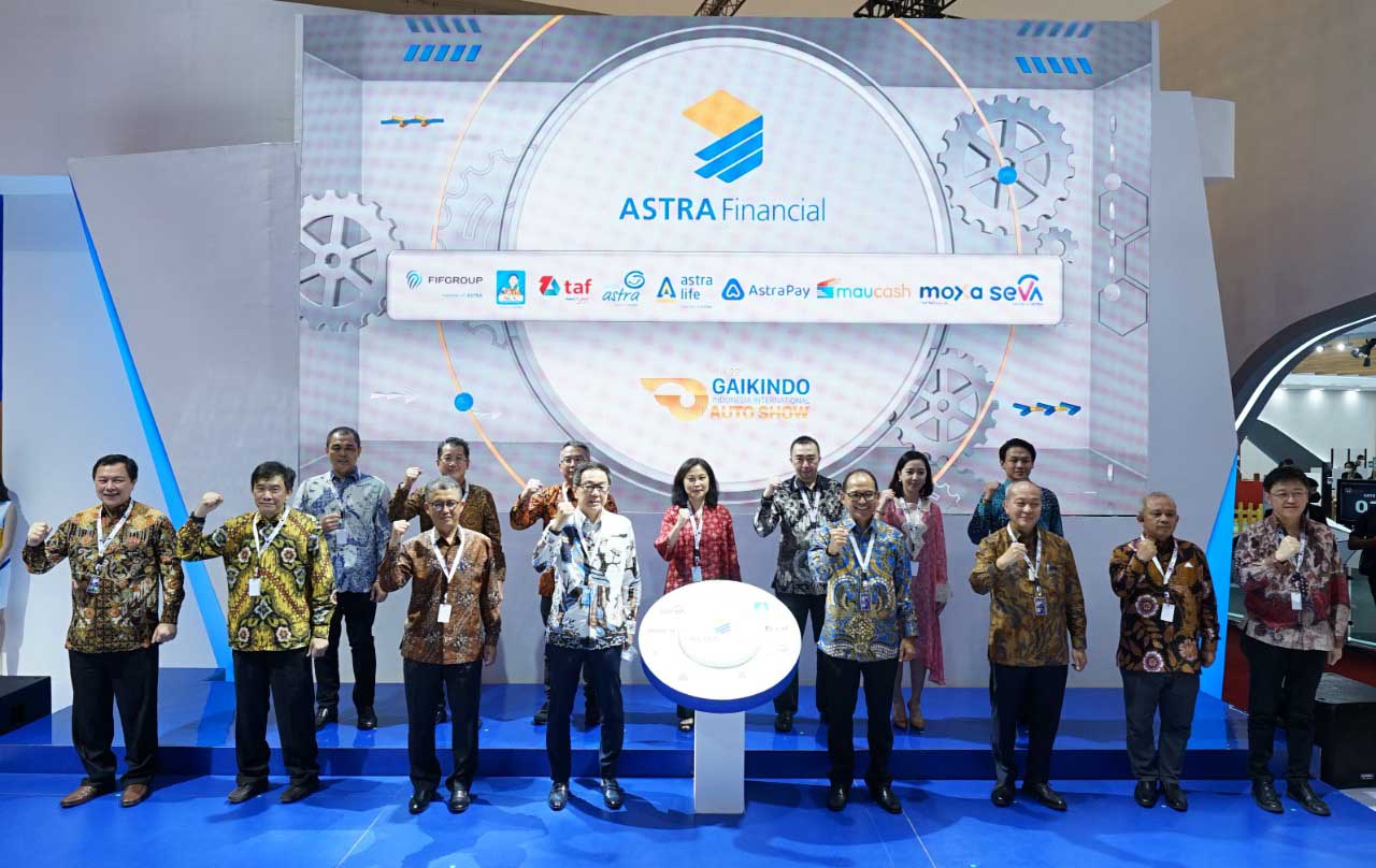 Booth Astra Financial Hadir di GIIAS 2022
