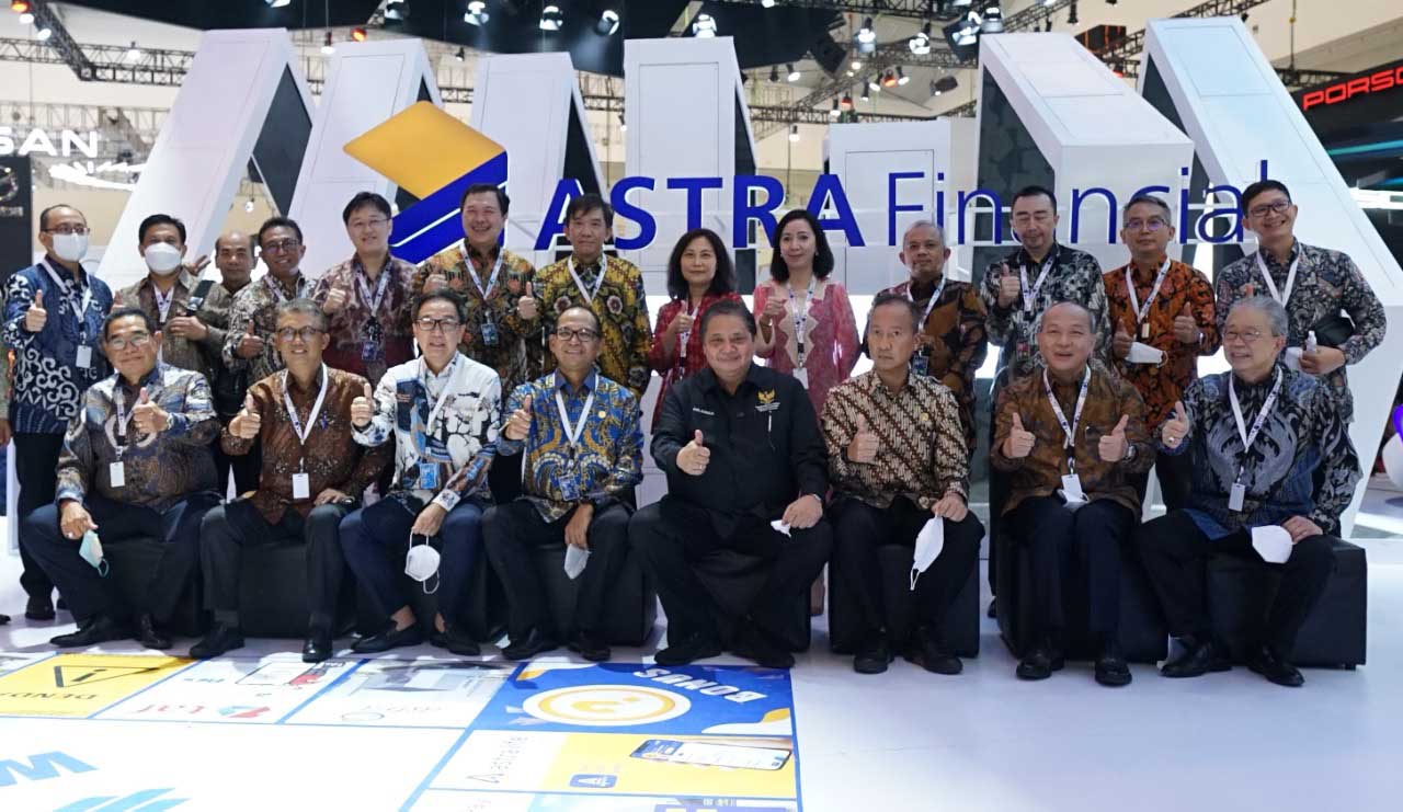 Booth Astra Financial Hadir di GIIAS 2022