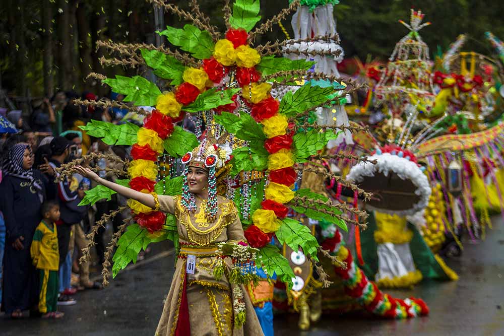 Fashion Karnaval dan Pawai Budaya Banjarmasin