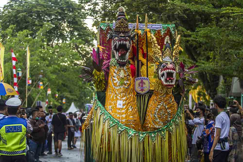 Fashion Karnaval dan Pawai Budaya Banjarmasin
