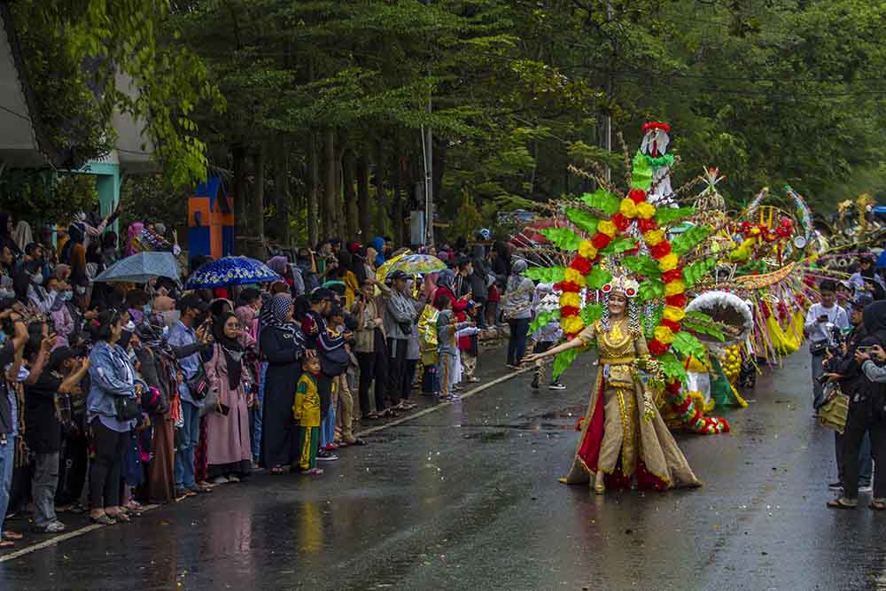 Fashion Karnaval dan Pawai Budaya Banjarmasin