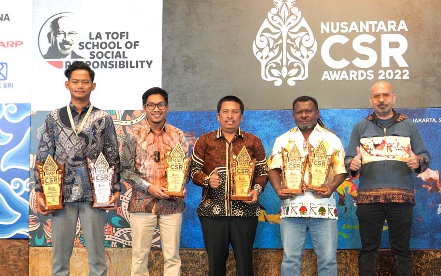 SIG Raih Lima Penghargaan Nusantara CSR Awards 2022