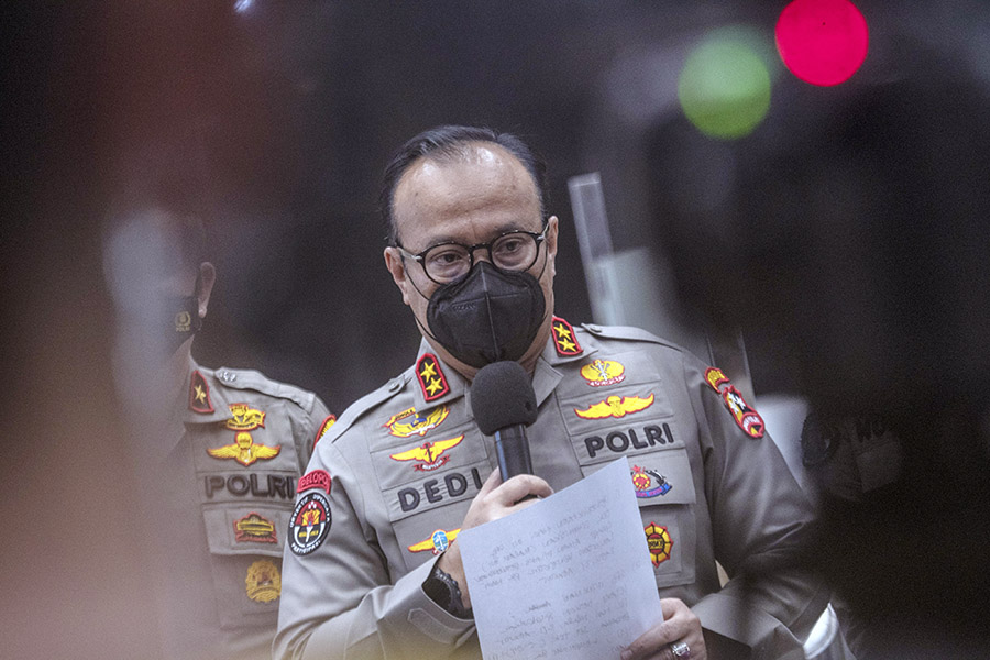 Hasil Pemeriksaan Tersangka Putri Candrawathi di Mabes Polri  