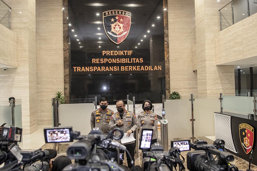 Hasil Pemeriksaan Tersangka Putri Candrawathi di Mabes Polri  