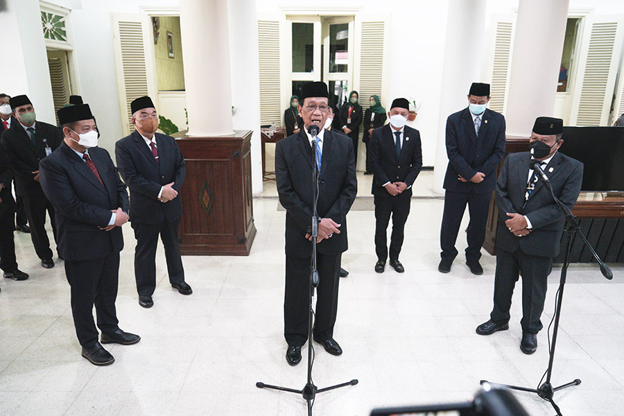 Rapat Paripurna DPRD Penetapan Gubernur DI Yogyakarta 