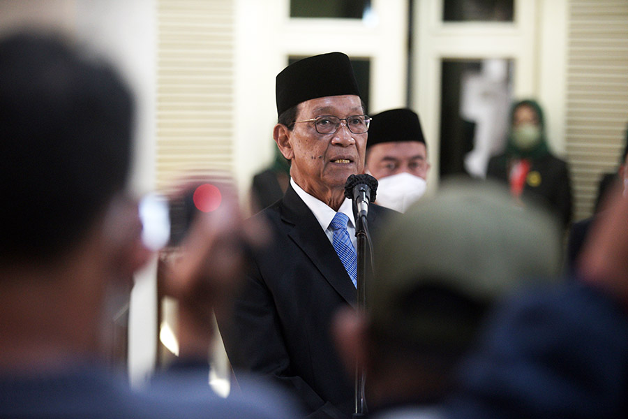 Rapat Paripurna DPRD Penetapan Gubernur DI Yogyakarta 