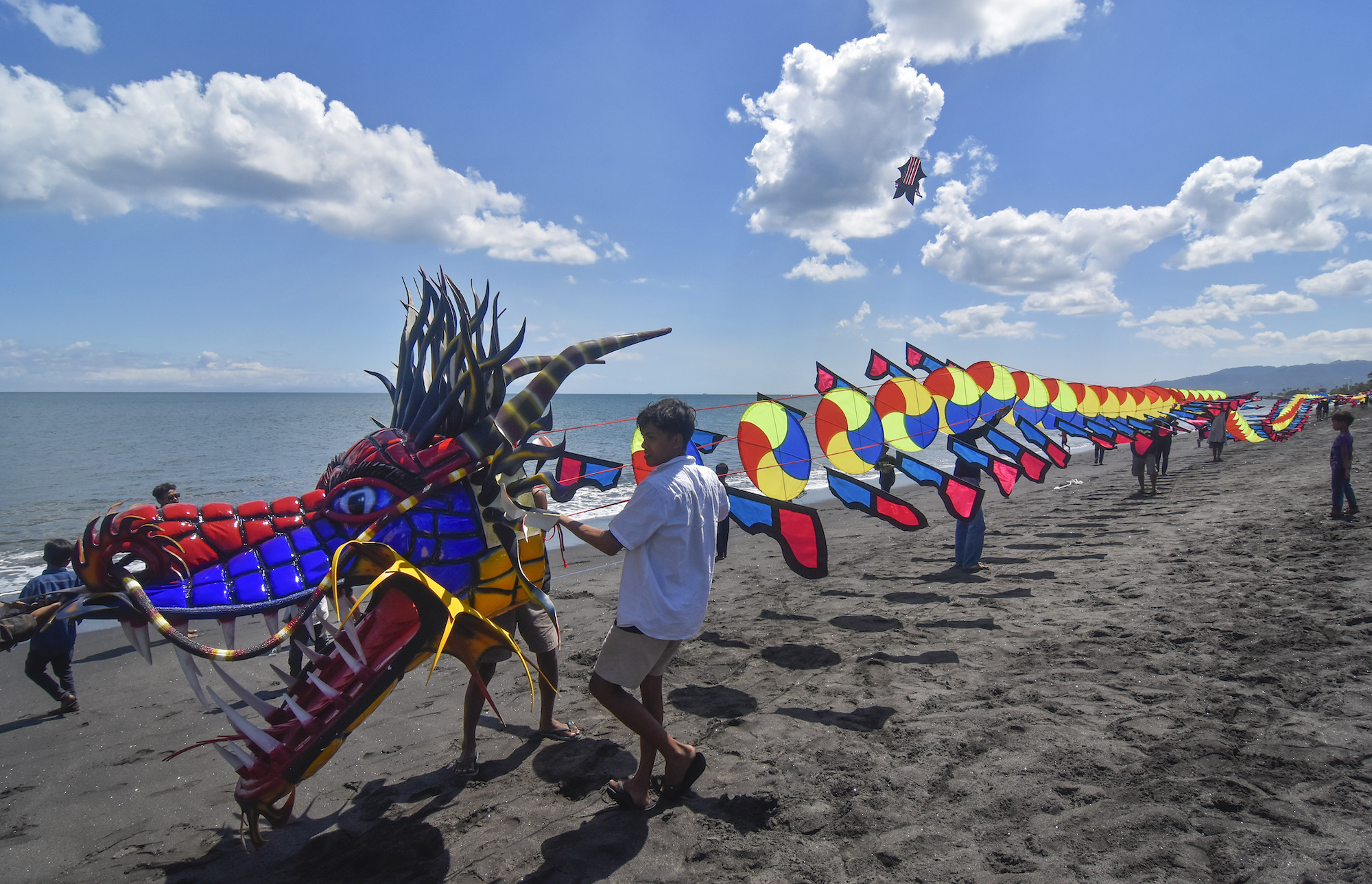 Festival Layang-Layang Lombok 2022 di NTB