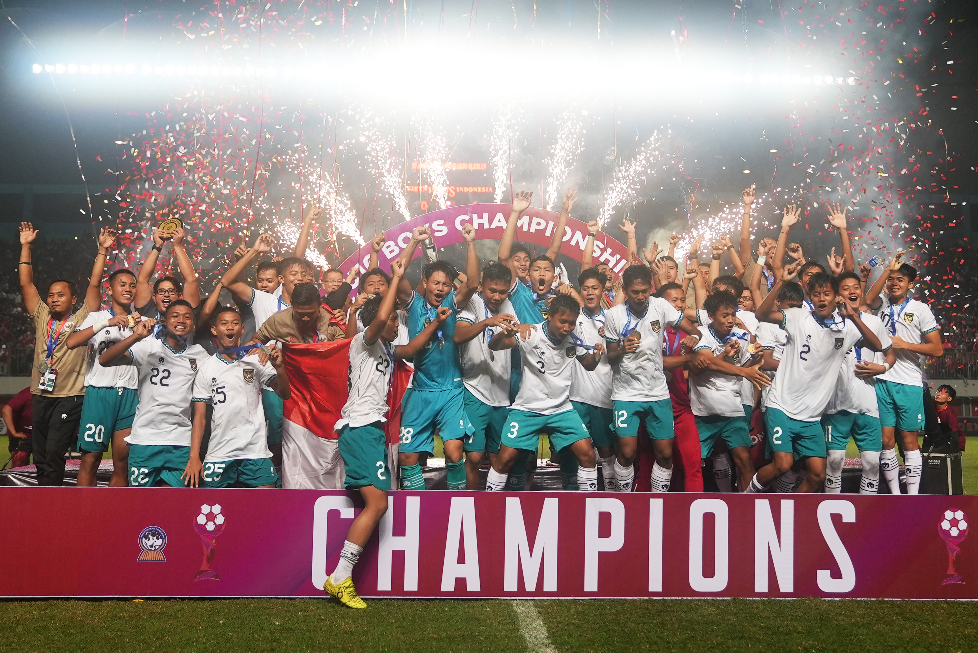 Indonesia Juara Piala AFF U-16