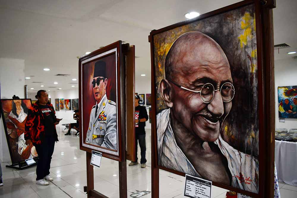 Pameran Lukisan Abang Putih