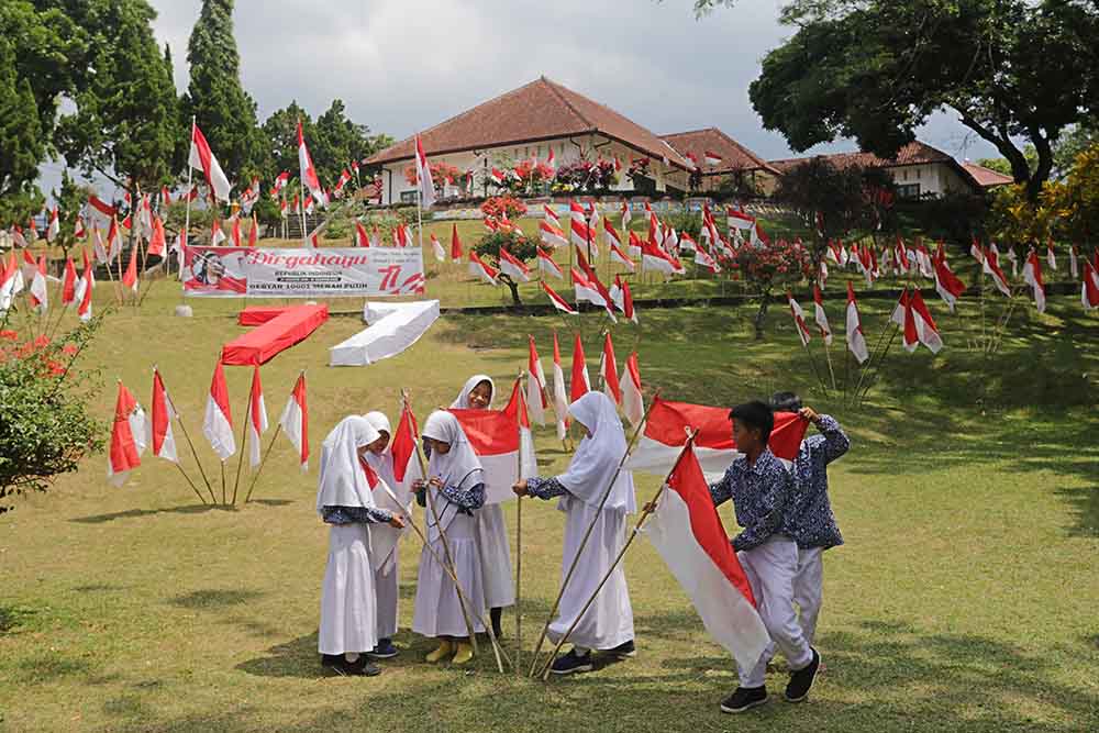 Gebyar 10001 Bendera Merah Putih