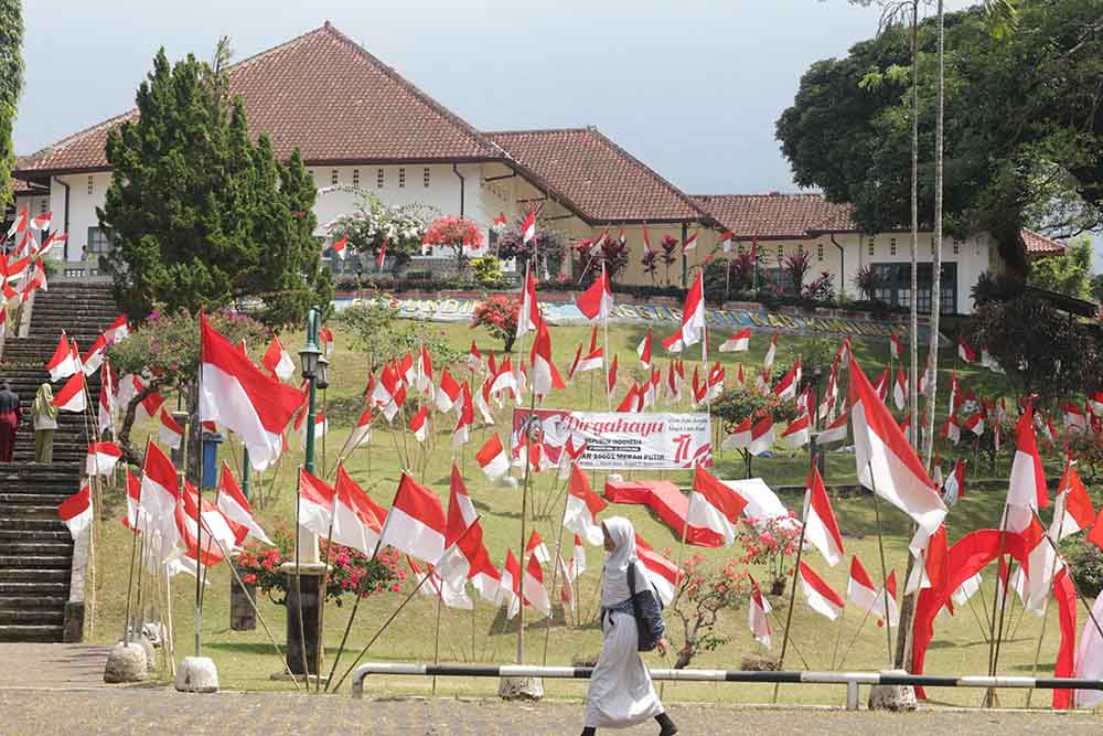 Gebyar 10001 Bendera Merah Putih