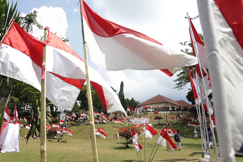 Gebyar 10001 Bendera Merah Putih