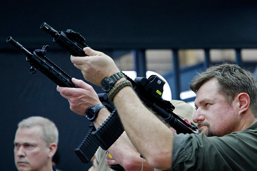 Pameran Senjata terlengkap dan tercanggih di Brasil