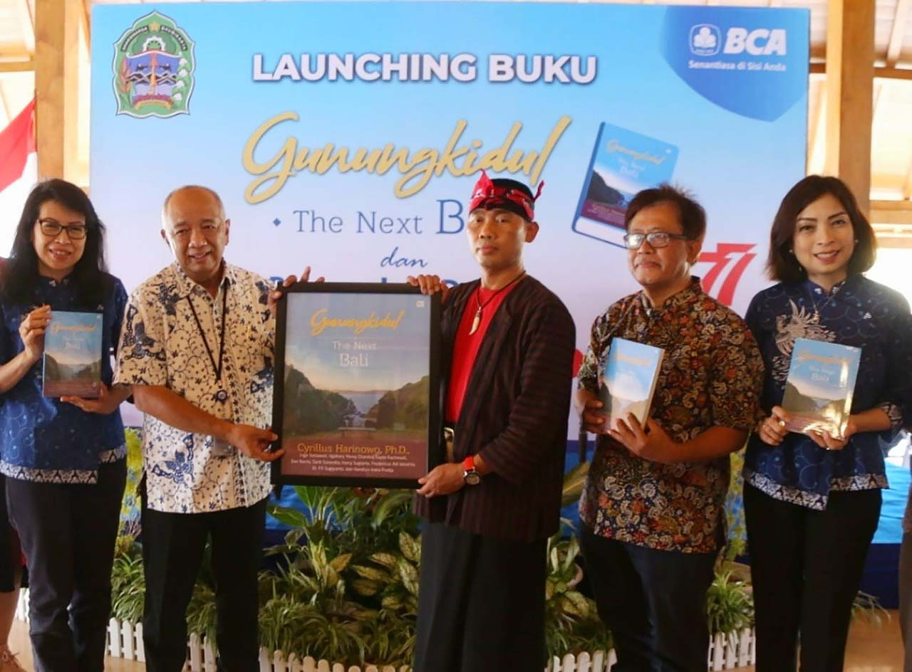 Launching Buku Gunungkidul The Next Bali