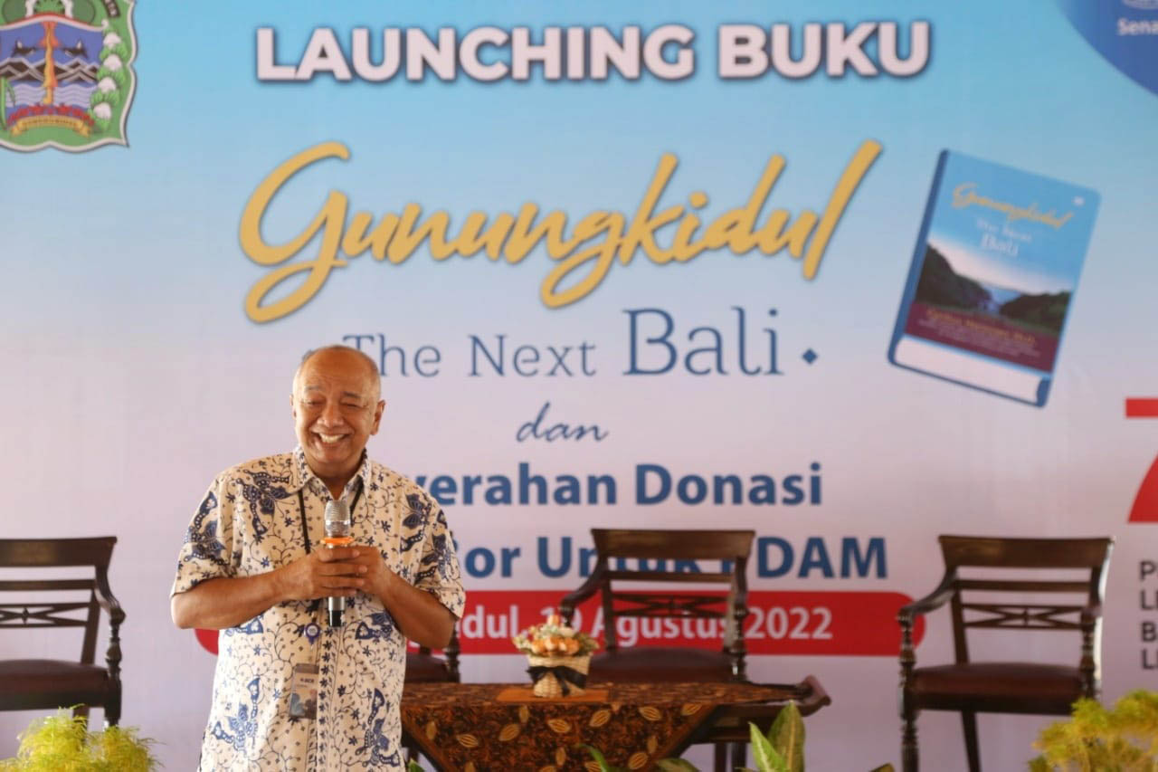 Launching Buku Gunungkidul The Next Bali