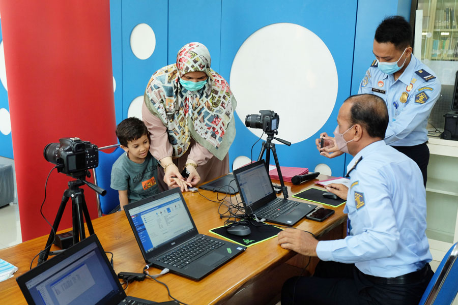 Layanan Jemput Bola Izin Tinggal WNA