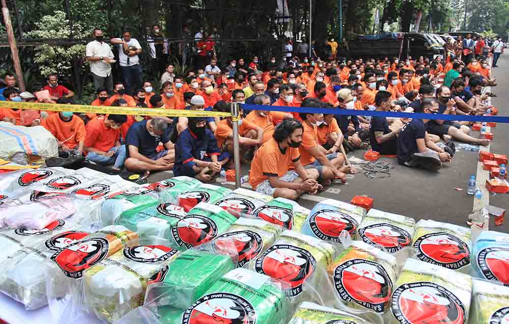 Rilis Operasi Kamtibmas di Wilayah Polda Metro Jaya