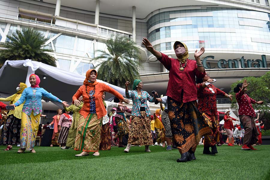 Kampanye Mendorong Kebaya Sebagai Warisan Budaya Tak Benda di UNESCO