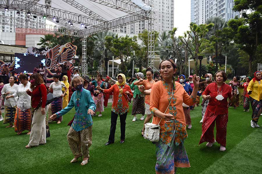 Kampanye Mendorong Kebaya Sebagai Warisan Budaya Tak Benda di UNESCO
